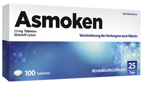 Asmoken 100 Tabletten Packung