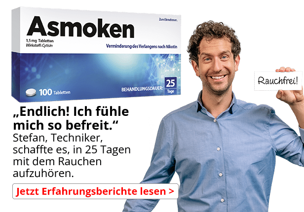 Stefans Erfahrung mit der Anwendung von Asmoken